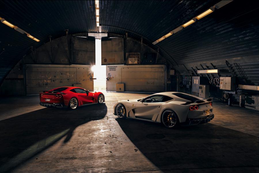  Ferrari 812 Superfast N-Largo by Novitec Rosso 2019 года  (фото 8 из 28)